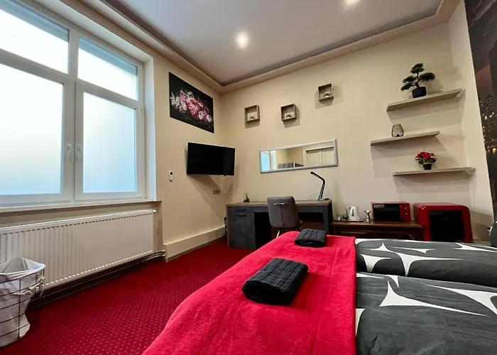 Appartement Johngold Red *